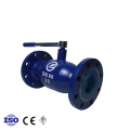 long fully welded ball valve